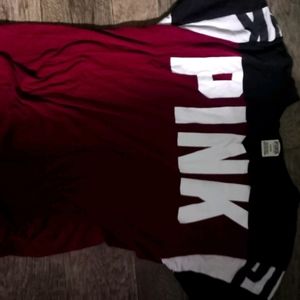 PINK tee shirt